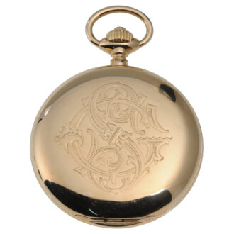 German gold lever watch quality 1A Circa 1895 German gold lever watch quality 1A Circa 1895