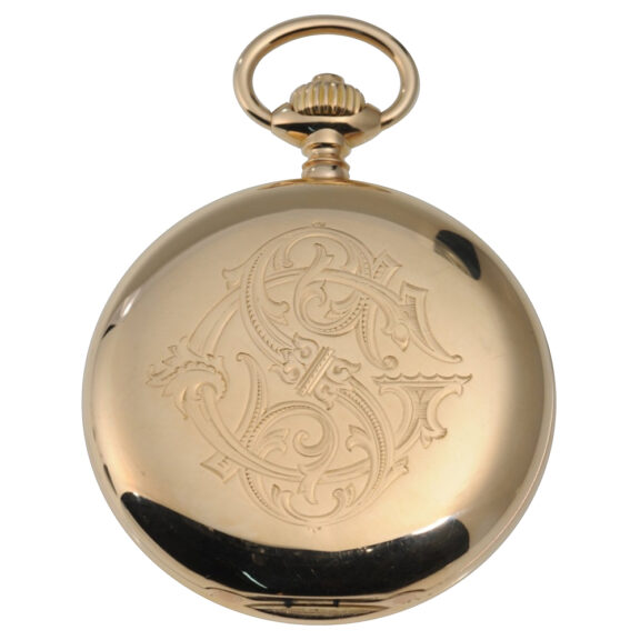 German gold lever watch quality 1A Circa 1895 German gold lever watch quality 1A Circa 1895