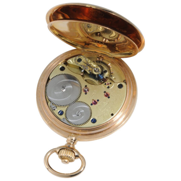 German gold lever watch quality 1A Circa 1895 German gold lever watch quality 1A Circa 1895