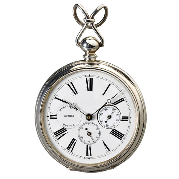 Austrian automatic winding silver pocket watch Circa 1880