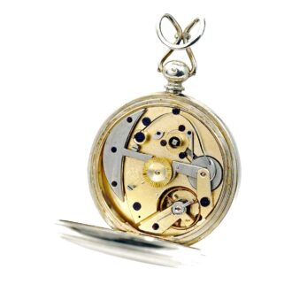 Austrian automatic winding silver pocket watch Circa 1880