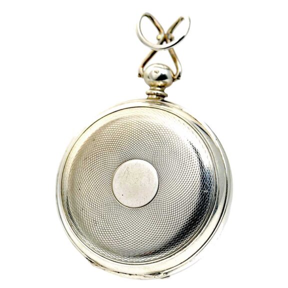 Austrian automatic winding silver pocket watch Circa 1880 Austrian automatic winding silver pocket watch Circa 1880