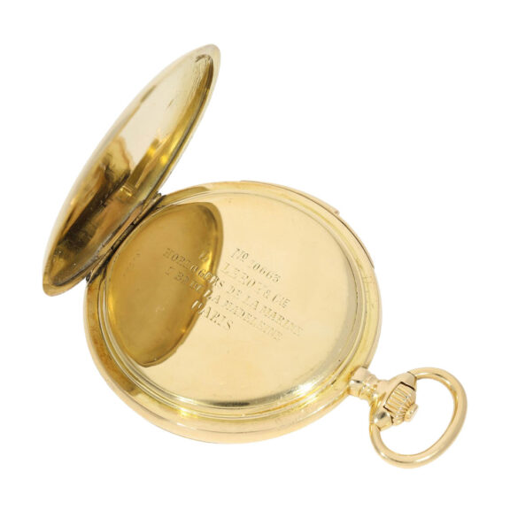 Swiss gold hunting cased 'carillon' minute repeater Circa 1910 Swiss gold hunting cased 'carillon' minute repeater Circa 1910