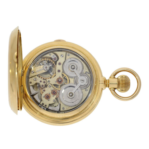 Swiss grande sonnerie minute repeater with carillon Circa 1895 Swiss grande sonnerie minute repeater with carillon Circa 1895