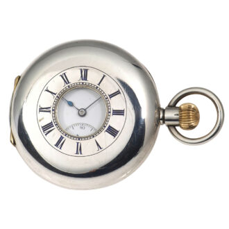 Swiss pocket watch with pivoted detent escapement Circa 1890