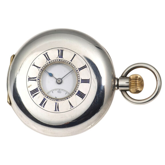 Swiss pocket watch with pivoted detent escapement Circa 1890