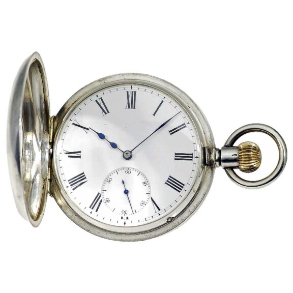 Swiss pocket watch with pivoted detent escapement Circa 1890 Swiss pocket watch with pivoted detent escapement Circa 1890