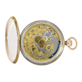 French 20k pink gold quarter repeating watch Circa 1809 French 20k pink gold quarter repeating watch Circa 1809