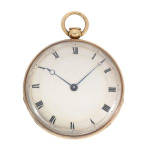 French pink gold Lepine repeater with ruby cylinder Circa 1810