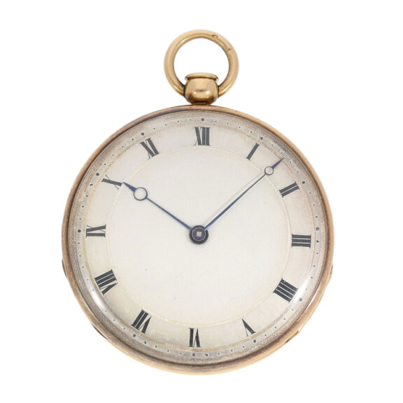 French pink gold Lepine repeater with ruby cylinder Circa 1810