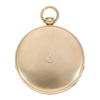 French pink gold Lepine repeater with ruby cylinder Circa 1810