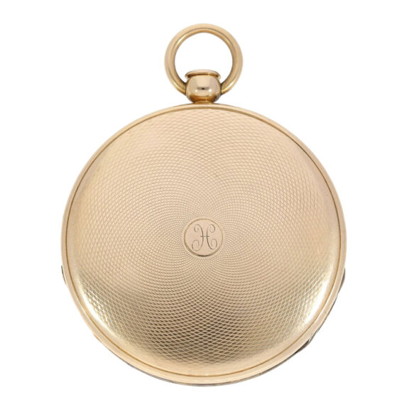 French pink gold Lepine repeater with ruby cylinder Circa 1810 French pink gold Lepine repeater with ruby cylinder Circa 1810