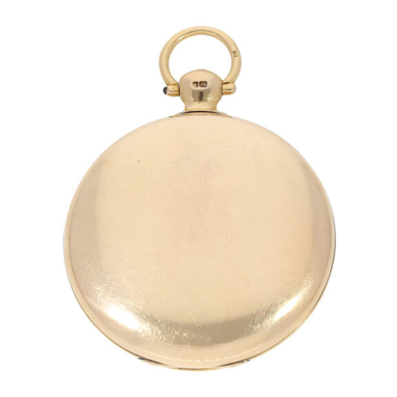 English gold chronometer, made for Chinese market Circa 1815 English gold chronometer, made for Chinese market Circa 1815