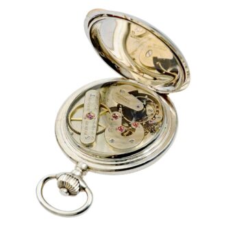 Swiss silver hunting cased chronometer watch Circa 1875 Swiss silver hunting cased chronometer watch Circa 1875