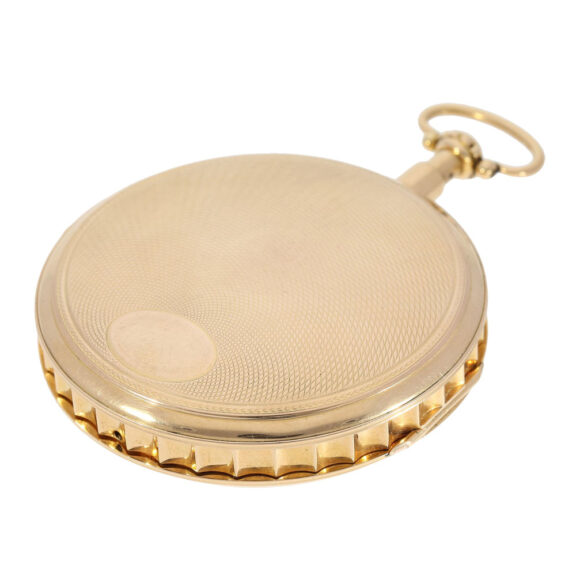 Swiss 18k pink gold repeater with grande sonnerie Circa 1820 Swiss 18k pink gold repeater with grande sonnerie Circa 1820
