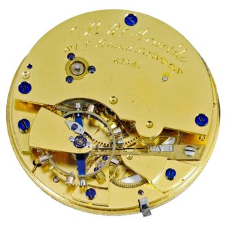 English 18 carat gold pocket chronometer watch Circa 1840