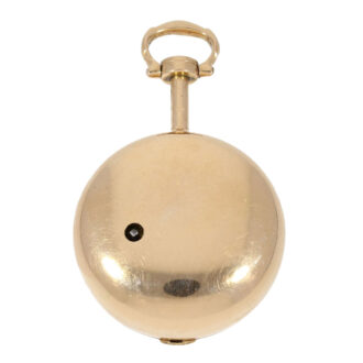 English gold/enamel watch with oriental pearls Circa 1795