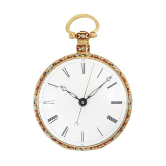 English duplex watch made for the Chinese market Circa 1840