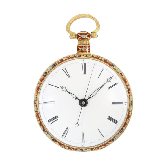 English duplex watch made for the Chinese market Circa 1840 English duplex watch made for the Chinese market Circa 1840
