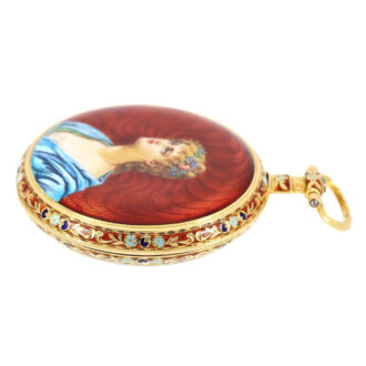 English duplex watch made for the Chinese market Circa 1840