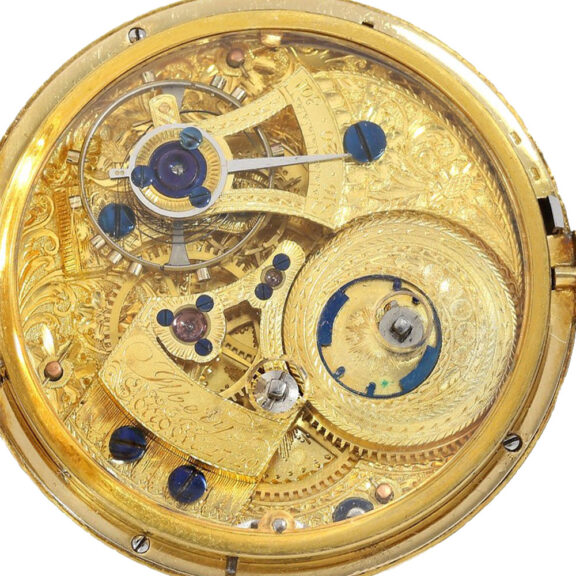 English duplex watch made for the Chinese market Circa 1840 English duplex watch made for the Chinese market Circa 1840