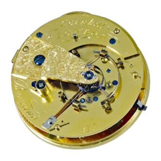English pair cased silver pocket chronometer watch Circa 1803