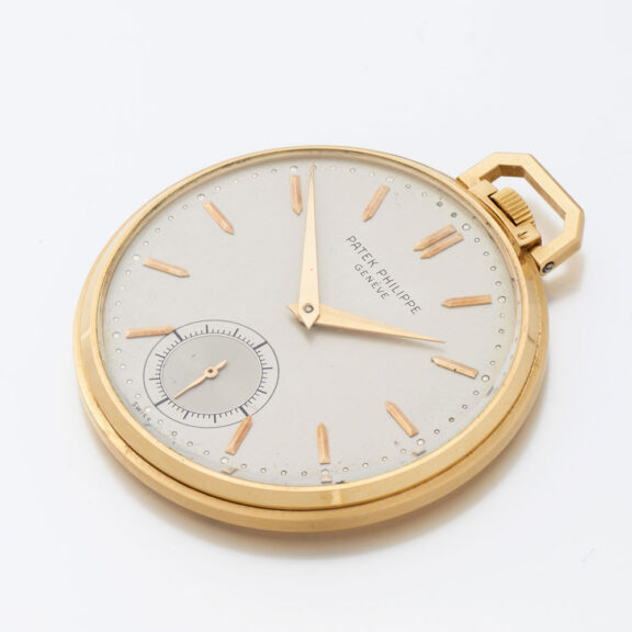 Unique gold hand-enamelled watch by Patek Philippe Circa 1968 Unique gold hand-enamelled watch by Patek Philippe Circa 1968