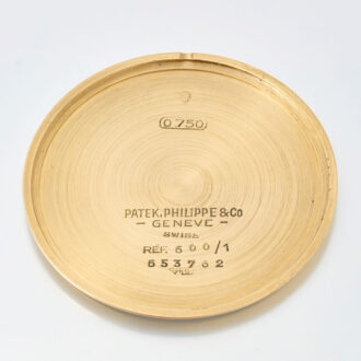 Unique gold hand-enamelled watch by Patek Philippe Circa 1968