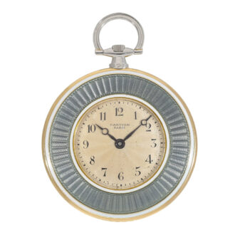 Historically important French gold/platinum Cartier Circa 1910
