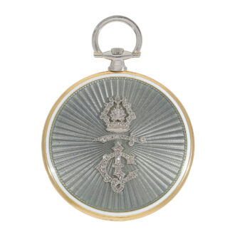 Historically important French gold/platinum Cartier Circa 1910