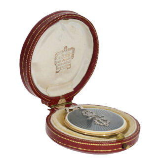 Historically important French gold/platinum Cartier Circa 1910