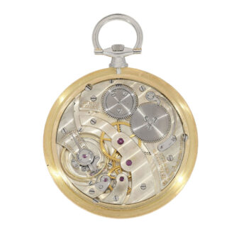 Historically important French gold/platinum Cartier Circa 1910
