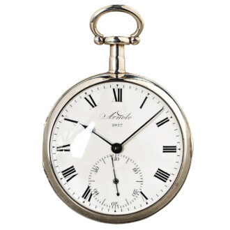 English silver pocket chronometer of high quality Circa 1807