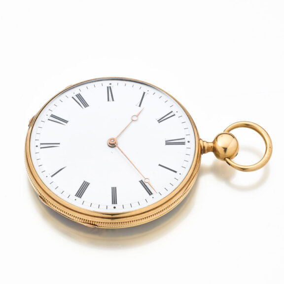Very rare French enamel watch with quarter repeater Circa 1835 Very rare French enamel watch with quarter repeater Circa 1835