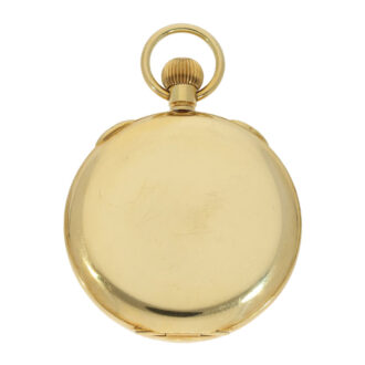 Limited Swiss gold IWC watch with moon phase Circa 1977