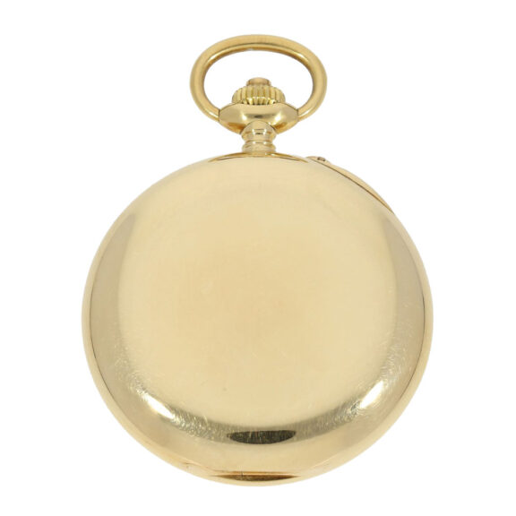 Exquisite Swiss gold lever with double signature Circa 1920 Exquisite Swiss gold lever with double signature Circa 1920