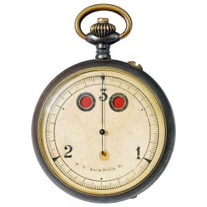 German rare stopwatch of the Imperial Air Force Circa 1916