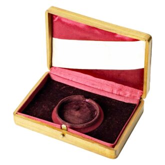 Swiss silver hunting cased pocket watch Circa 1875