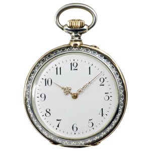 Swiss decorative presentation pocket watch Circa 1900