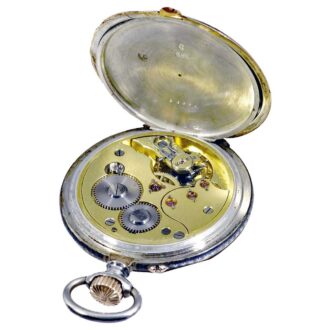 Swiss decorative presentation pocket watch Circa 1900