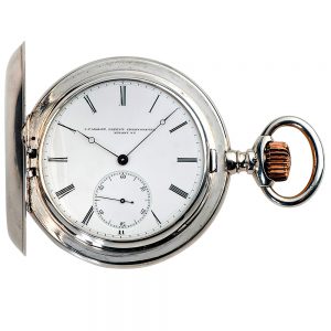American silver “ Precision Patent Chronometer” Circa 1870