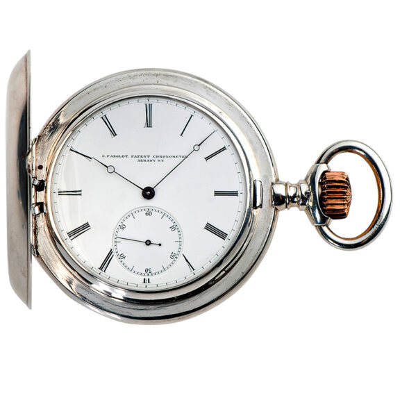 American silver “ Precision Patent Chronometer” Circa 1870