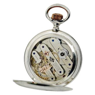 American silver “ Precision Patent Chronometer” Circa 1870