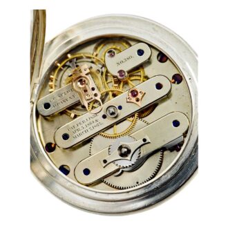 American silver “ Precision Patent Chronometer” Circa 1870