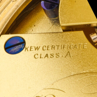 English gold fully engraved quality lever watch Circa 1889