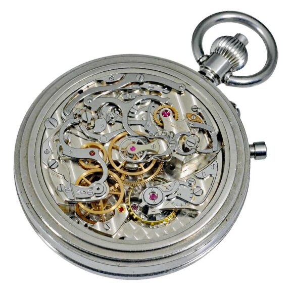 Swiss steel sports time-keeping chronometer Circa 1956 Swiss steel sports time-keeping chronometer Circa 1956