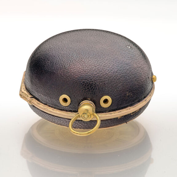 Splendid Swiss single-handed oignon watch with alarm Circa 1680 Splendid Swiss single-handed oignon watch with alarm Circa 1680