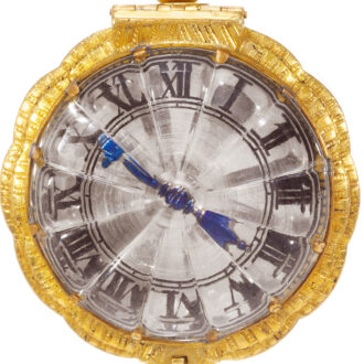 Extremely rare French pre balance spring verge Circa 1640