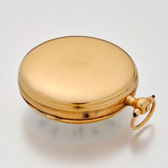Heavy French hour and half hour repeating clockwatch Circa 1830