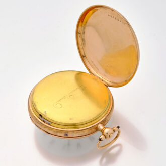Heavy French hour and half hour repeating clockwatch Circa 1830